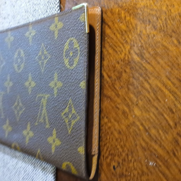 Louis Vuitton Monogram Chequier Double Wallet - Picture 4 of 13